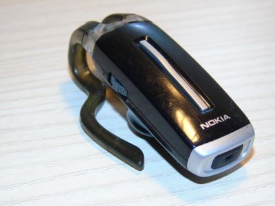 Лот: 7006554. Фото: 1. Bluetooth-гарнитура Nokia, модель... Красноярск