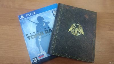 Лот: 13534793. Фото: 1. Лицензионный диск Rise of the... Игры для консолей