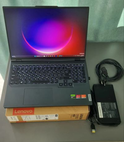 Лот: 25621631. Фото: 1. Lenovo Legion 5 Pro R9/7945hx... Ноутбуки