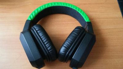 Лот: 7616213. Фото: 1. Razer Electra Green (Идеальное... Наушники, гарнитуры