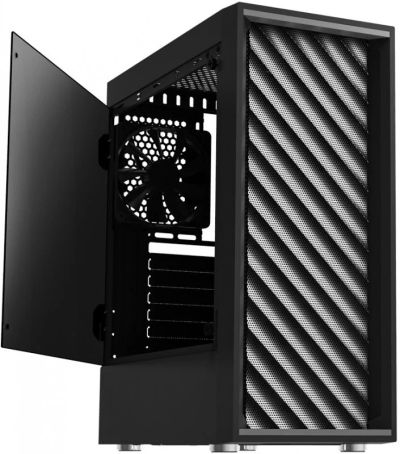 Лот: 18603340. Фото: 1. Корпус Zalman ZM-T7 Black (без... Корпуса, блоки питания