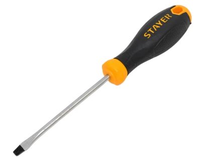 Лот: 25361904. Фото: 1. Отвертка плоская Stayer SL5... Ручной инструмент