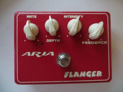 Лот: 5721792. Фото: 1. Aria FL-10 Flanger. Гитарные эффекты и комбоусилители