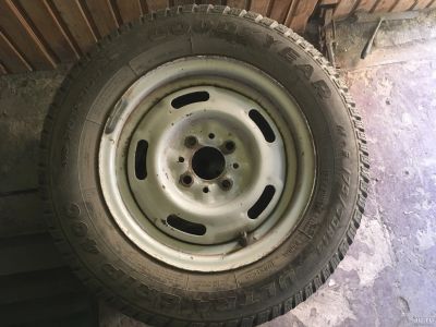 Лот: 13604203. Фото: 1. Комплект колес зимних шипованных... Шины на дисках