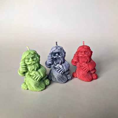 Лот: 18244831. Фото: 1. Свеча Домовой. Изготовление свечей