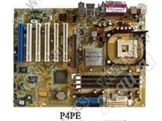 Лот: 542004. Фото: 1. Материнская плата ASUS P4PE-X... Материнские платы