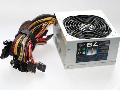Лот: 16344830. Фото: 1. Aerocool E78-530 530 Вт. Корпуса, блоки питания