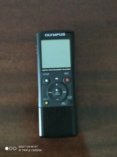 Лот: 16534356. Фото: 1. Цифровой диктофон Olympus VN-8700PC. Диктофоны