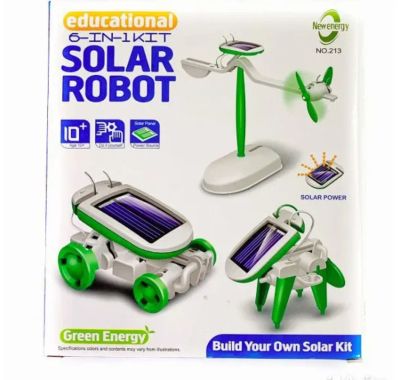 Лот: 20413233. Фото: 1. 🤖🌞 Робот-конструктор Solar Robot... Конструкторы