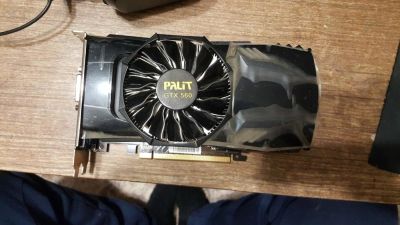 Лот: 10359941. Фото: 1. видеокарта Palit GeForce GTX 560... Видеокарты