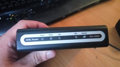 Лот: 10588133. Фото: 1. высокопроизводительный ADSL/Ethernet-маршрутизатор... Маршрутизаторы (роутеры)