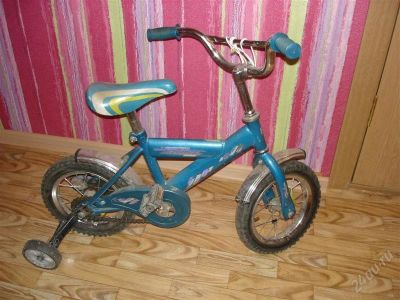 Лот: 1962171. Фото: 1. Велосипед детский на 3-5 лет. Красноярск