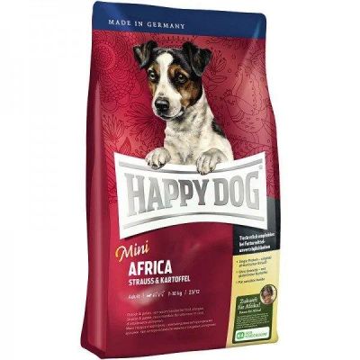 Лот: 13983783. Фото: 1. Happy Dog (Хэппи Дог) Мясо страуса... Корма