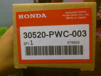 Лот: 4624478. Фото: 1. продам катушку зажигания HONDA... Электрооборудование