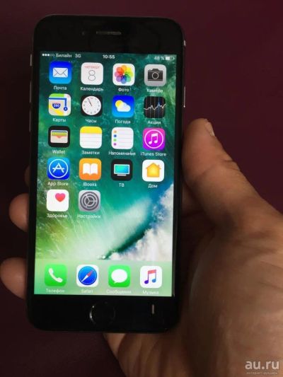 Лот: 9808007. Фото: 1. iphone 6 16gb всё работает. Смартфоны
