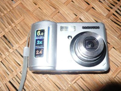 Лот: 8644278. Фото: 1. фотоаппарат Samsung Digimax. Цифровые компактные