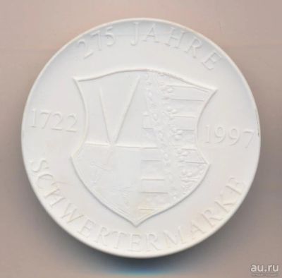 Лот: 15057232. Фото: 1. Германия ГДР 1998 Медаль Фленсбург... Памятные медали