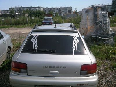 Лот: 1183833. Фото: 1. Продам аварийный автомобиль Subaru... Автомобили