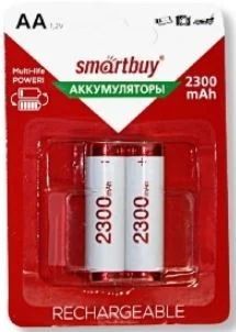 Лот: 14551071. Фото: 1. Аккумулятор Ni-MH AA Smartbuy... Батарейки, аккумуляторы, элементы питания