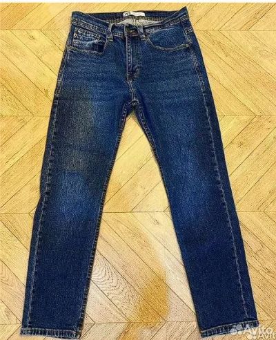 Лот: 25006398. Фото: 1. Джинсы Zara 31 р-р (46S). Брюки, джинсы, шорты