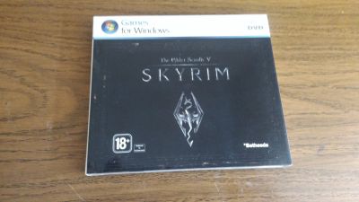 Лот: 17198838. Фото: 1. The Elder Scrolls V Skyrim (PC... Игры для ПК