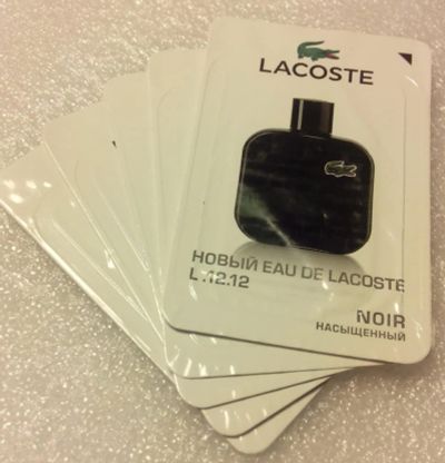 Лот: 7853847. Фото: 1. Одеколон Lacoste Noir L.12.12... Мужская парфюмерия
