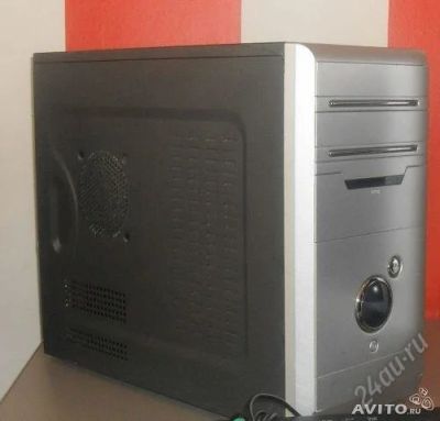 Лот: 3773989. Фото: 1. игровой систeмный блoк Core 2... Компьютеры в сборе