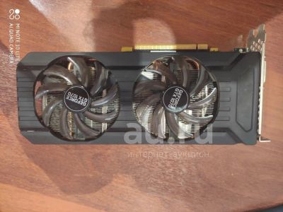 Лот: 18957152. Фото: 1. Видеокарта PALIT GeForce GTX 1070... Видеокарты