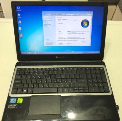 Лот: 15039773. Фото: 1. ноутбук Packard bell. Ноутбуки