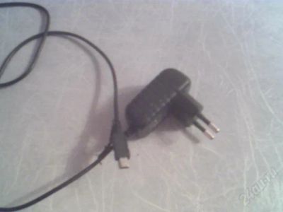 Лот: 78158. Фото: 1. MiniUSB зарядное устройство. Зарядные устройства, блоки питания, адаптеры сетевые для смартфонов