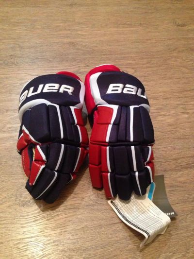 Лот: 4408249. Фото: 1. Краги Bauer Supreme ONE 60 новые. Защита тела
