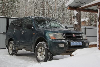 Лот: 6898009. Фото: 1. Mitsubishi Pajero DI-D. Автомобили