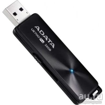 Лот: 15763097. Фото: 1. Флешка USB 32 ГБ ADATA DashDrive... USB-флеш карты