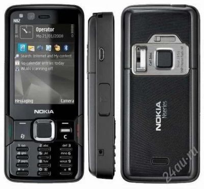 Лот: 1194156. Фото: 1. Nokia N82. Кнопочные мобильные телефоны