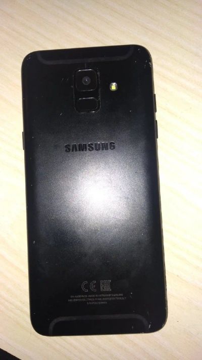 Лот: 16708985. Фото: 1. Смартфон Samsung Galaxy A6 (2018... Дисплеи, дисплейные модули, тачскрины