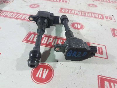 Лот: 20898317. Фото: 1. Катушка зажигания Nissan Serena... Двигатель и элементы двигателя