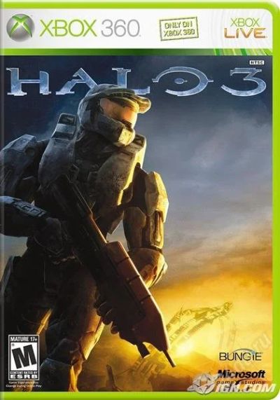 Лот: 863678. Фото: 1. диск лицуха halo 3 на XBOX. Игры для консолей