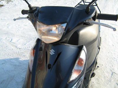 Лот: 1657916. Фото: 1. Suzuki Аddress 125. Мотороллеры, мопеды