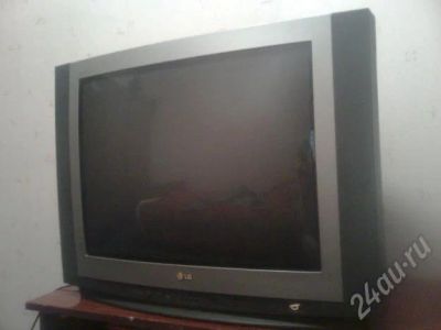 Лот: 593392. Фото: 1. Телевизор LG CT-29K37E(72см.)-б... Телевизоры