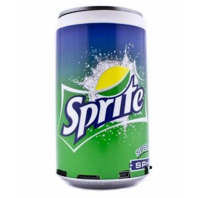 Лот: 16328174. Фото: 1. Портативная Акустика - Банка Sprite... Активные акустические системы
