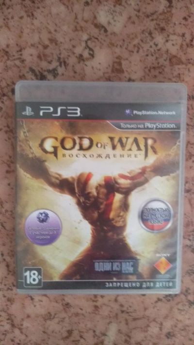 Лот: 15282290. Фото: 1. God of War: Ascension. Игры для консолей
