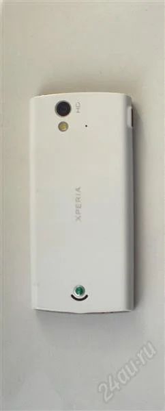 Лот: 2183062. Фото: 1. Sony Ericsson Xperia Ray (белый... Смартфоны