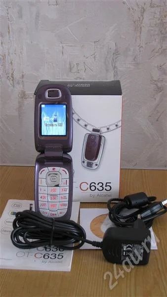 Лот: 249756. Фото: 1. Alcatel OT-C635. Кнопочные мобильные телефоны
