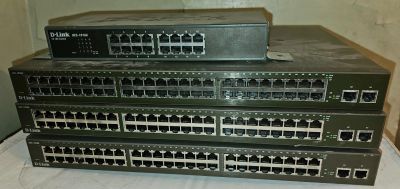 Лот: 25586984. Фото: 1. Свич коммутатор Dlink. Коммутаторы