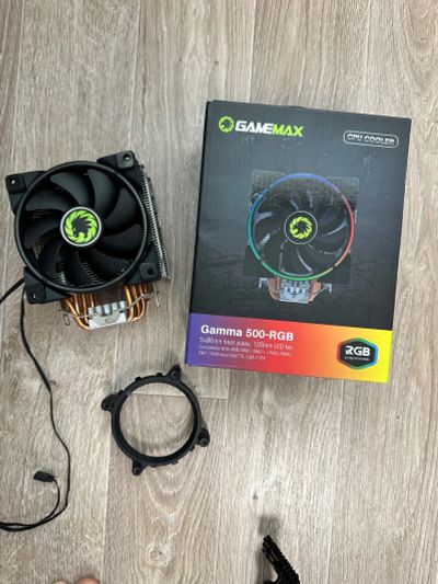 Лот: 21541717. Фото: 1. Кулер для процессора gamemax Gamma... Системы охлаждения