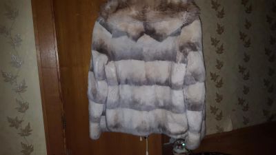 Лот: 8856295. Фото: 1. Шуба кролик. Срочно!!. Верхняя одежда