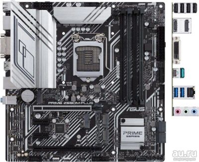 Лот: 18339712. Фото: 1. Asus PRIME Z590M-PLUS 90MB1690-M0EAY0. Материнские платы