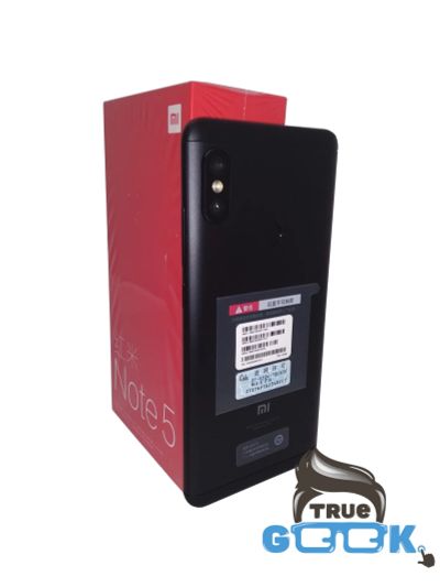 Лот: 12442092. Фото: 1. Xiaomi Redmi Note 5 3/32Gb Black... Смартфоны