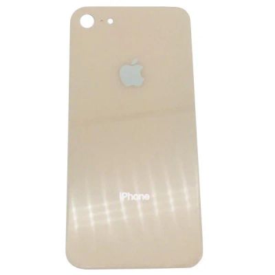 Лот: 18588485. Фото: 1. Задняя крышка Apple iPhone 8 стеклянная... Корпуса, клавиатуры, кнопки