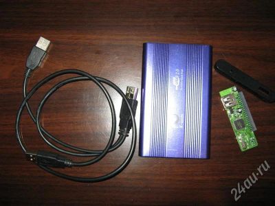 Лот: 481475. Фото: 1. USB portable Hard Disk Box 2.5... Другое (периферия)